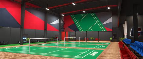 badminton courts in indore